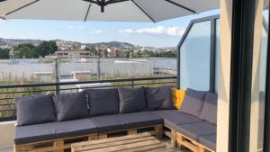 Appartement T3 neuf Sur les toits avec terrasse