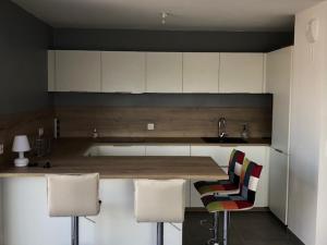 Appartement T3 neuf Sur les toits avec terrasse