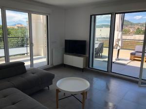 Appartement T3 neuf Sur les toits avec terrasse