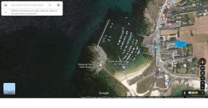 À moins de 100 mètres de la mer a la pointe de Trevignon