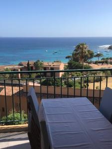 Appartements T2 route des sanguinaires vue mer panoramique : photos des chambres