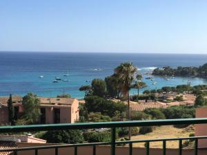 Appartements T2 route des sanguinaires vue mer panoramique : photos des chambres