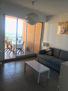 Appartements T2 route des sanguinaires vue mer panoramique : photos des chambres