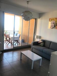 Appartements T2 route des sanguinaires vue mer panoramique : photos des chambres
