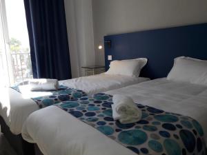 Hotels Hotel Bel Azur : photos des chambres