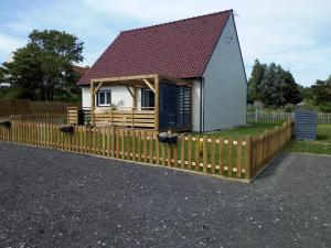 Maisons de vacances Gite des Garennes : Maison 3 Chambres