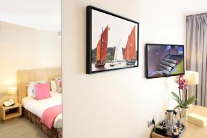 Hotels Trinite Hotel : photos des chambres