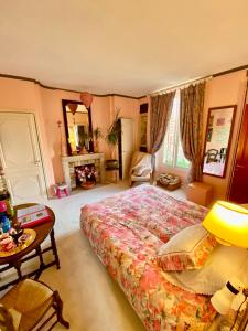 B&B / Chambres d'hotes Manoir des Cavaliers - BnB : photos des chambres