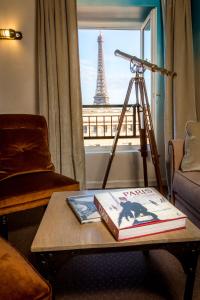 Hotels Eiffel Trocadero : photos des chambres