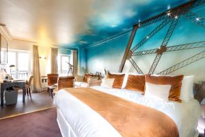 Hotels Eiffel Trocadero : photos des chambres