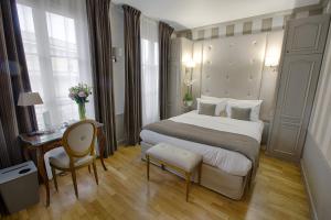 Hotels Eiffel Trocadero : Chambre Double