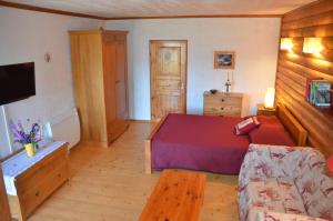 Appartements Chalet Rouge Sorbier : photos des chambres