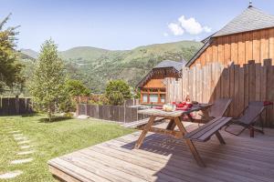 Maisons de vacances Les Hauts de Saint-Lary : photos des chambres