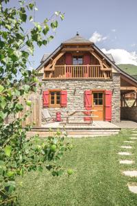 Maisons de vacances Les Hauts de Saint-Lary : photos des chambres