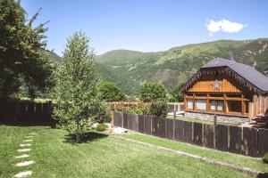 Maisons de vacances Les Hauts de Saint-Lary : photos des chambres