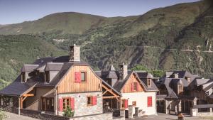 Maisons de vacances Les Hauts de Saint-Lary : photos des chambres