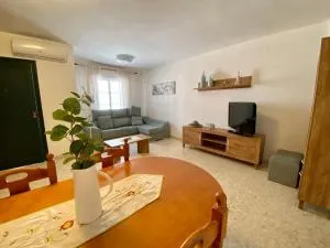 Chipiona/casa adosada/céntrico+playa/5plazas/garaje/ - Чипиона