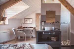 Maisons de vacances Les Hauts de Saint-Lary : photos des chambres