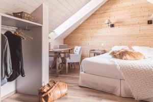 Maisons de vacances Les Hauts de Saint-Lary : photos des chambres