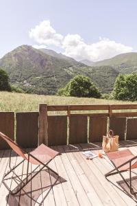 Maisons de vacances Les Hauts de Saint-Lary : photos des chambres