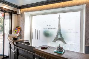 Hotels Eiffel Trocadero : photos des chambres