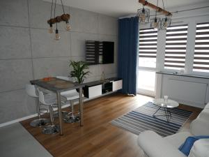 Apartament Platynowy w Centrum Miasta