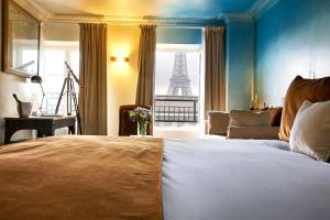 Hotels Eiffel Trocadero : photos des chambres