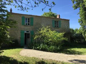 Maisons de vacances Gite La Garauderie : photos des chambres