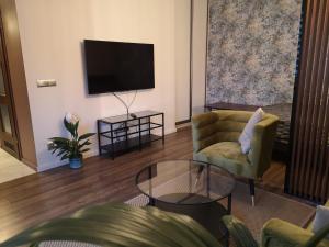 Apartament Złoty w Centrum Miasta