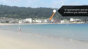 10 mts de la Playa de Covas - Viveiro con piscina Resurrection fest - Suegos