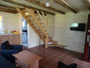 Domek letniskowy nad jeziorem Wersminia