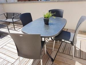 Appartements LES FRUITS DE MER, terrasse plein sud : photos des chambres