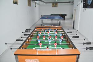 Big Villa Tauro with Private Heated Saltwater Pool & Jacuzzi & BBQ & Game Room & Arcade Games