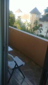 Beach-side condos at Turtle Beach Towers