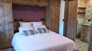 Appartements Chalet SERRE CAMBEOU Piscine&spa : photos des chambres