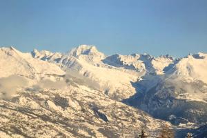 Fabulous chalet La Plagne - ski in-ski out - Sauna with Mont Blanc view