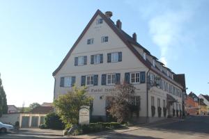 3 hvězdičkový hotel Gasthof Landhotel Hirsch Ostrach Německo