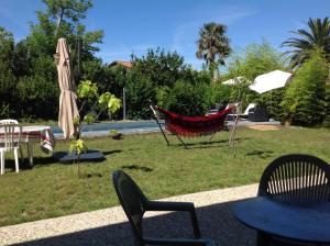 Chambre double avec salle de bain privative