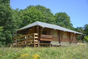 Tentes de luxe Modern Nomads : Chambre Double Deluxe