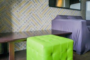 Relieved 1BR Apartment at Serpong Greenview By Travelio