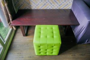 Relieved 1BR Apartment at Serpong Greenview By Travelio