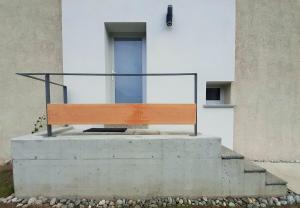 Maison 4 soleil. Casa design luce e natura