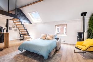 Appartements Magnifique Loft , Proche Metro Lille : photos des chambres