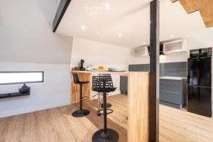 Appartements Magnifique Loft , Proche Metro Lille : photos des chambres