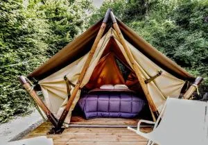 Les Tentes Bivouacs by Le Marintan - Beaune