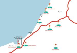 B&B / Chambres d'hotes La ferme d'Ika : photos des chambres