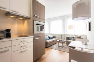 Comfy Apartment with Kitchen room in Brera Serviced Apartments Frankfurt Oper