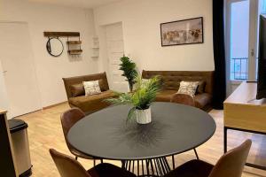 Appartements Appartement proche gare neuf, ambiance Highland : photos des chambres