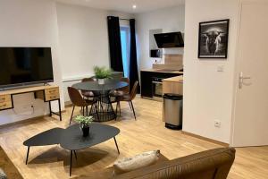 Appartements Appartement proche gare neuf, ambiance Highland : photos des chambres