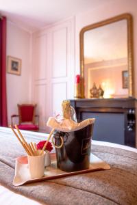 Hotels Hotel Spa - Au Charme Rabelaisien : photos des chambres